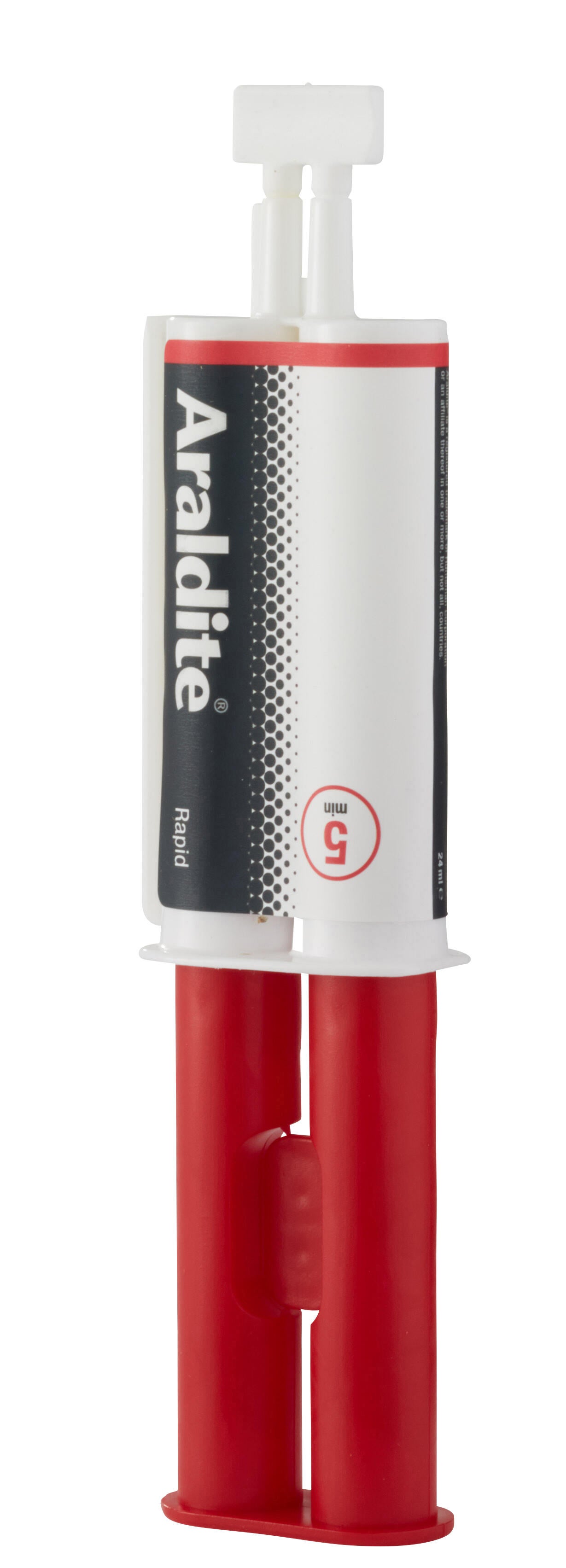 Colle époxy prise rapide rouge 24 ml - ARALDITE - 5