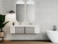 AZULEJO PASTA BLANCA 30X75CM PETRA TEXTURA PERLA - 2