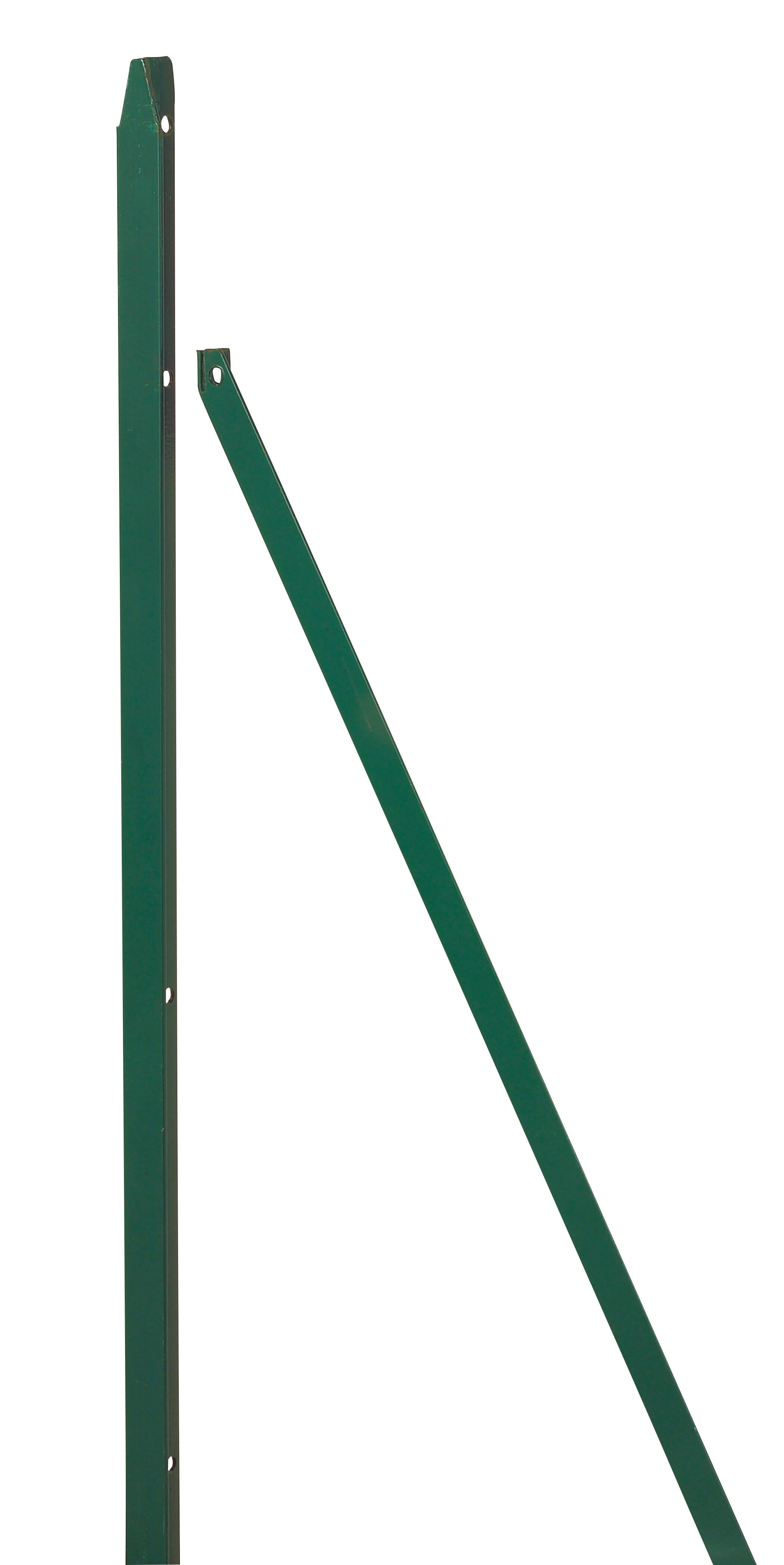 Jambe de force vert 25 x 25 x 3 mm Haut.2 m - 2