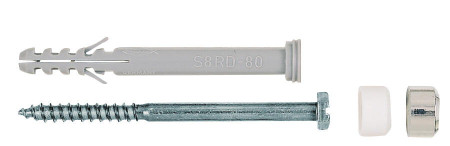 Kit fixation wc au sol s8rd 80wcr - 2