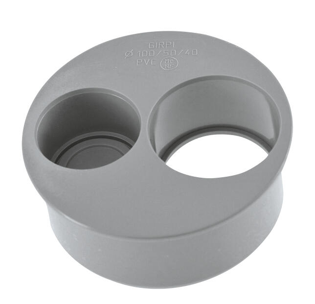 Tampon de réduction évacuation PVC opercule Diam.100-40-32 mm - 2