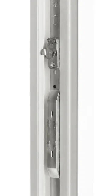 Fenêtre PVC H.75 x l.80 cm oscillo-battant 1 vantail tirant gauche blanc - 9