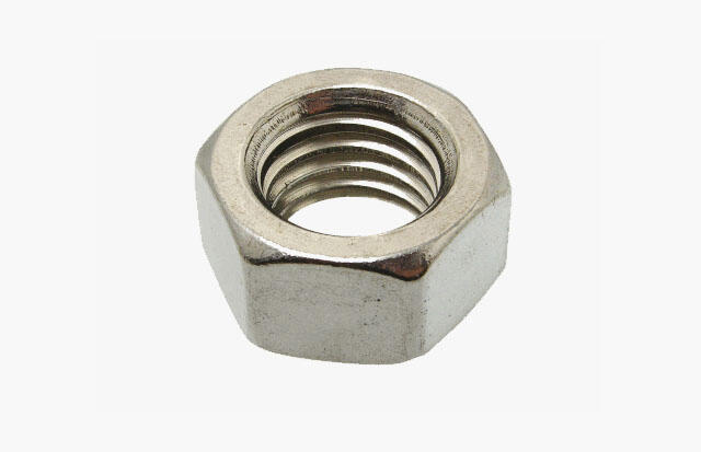 Écrous hexagonaux DIN934 inox A2 Diam. 4 mm Boîte de 200 - VISWOOD - 2