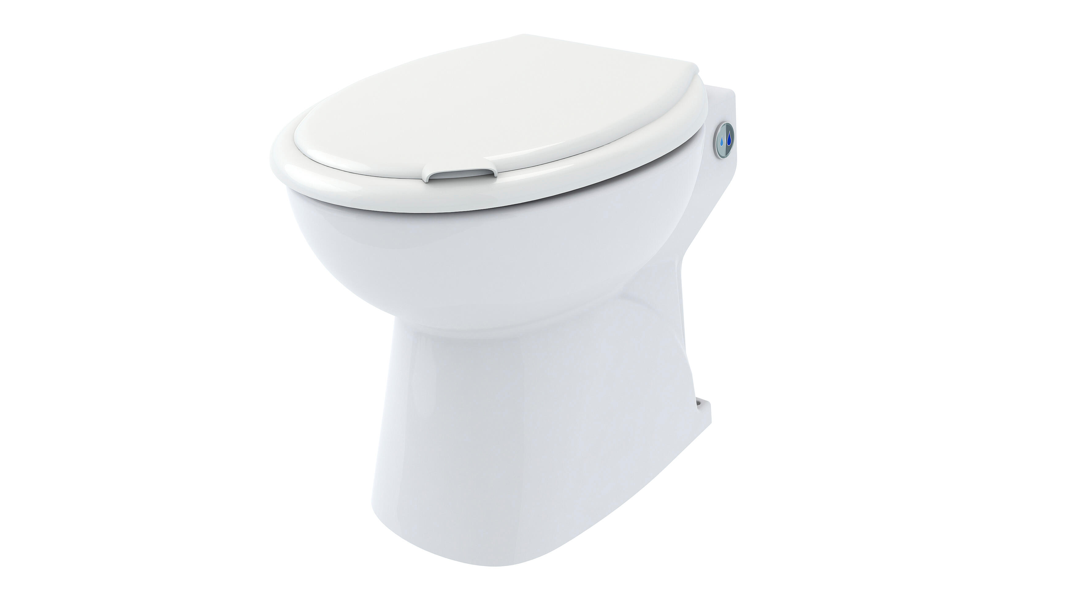 WC à poser avec broyeur intégré Turbo Broyeur - 2