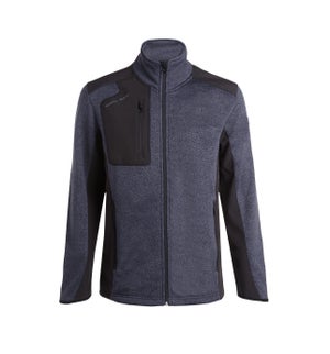 Blouson de travail imperméable gris chiné T.M Garou - NORTH WAYS Blouson de travail imperméable gris chiné T.M Garou - NORTH WAYS