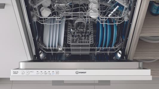 Lave-vaisselle intégrable 60 cm - D2I HL326 INDESIT - 4