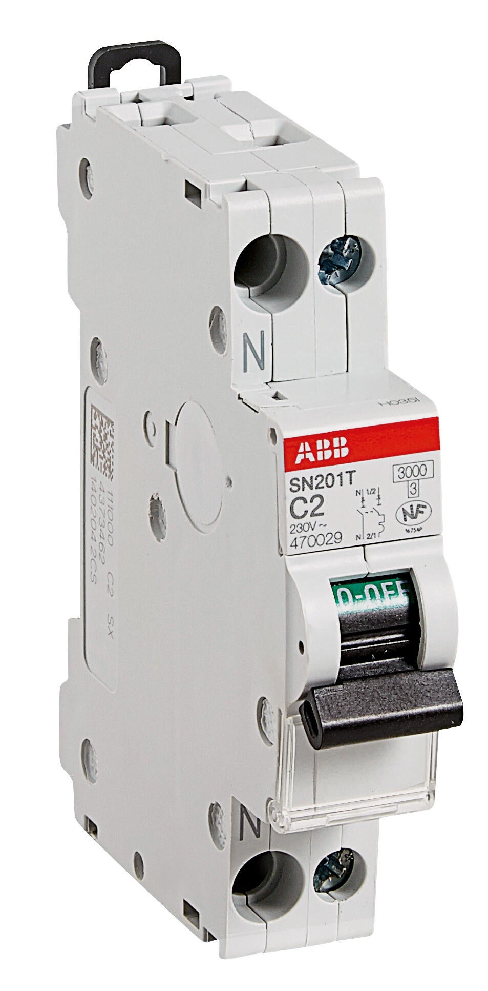 Interrupteur différentiel 40A 30mA - ABB - 2