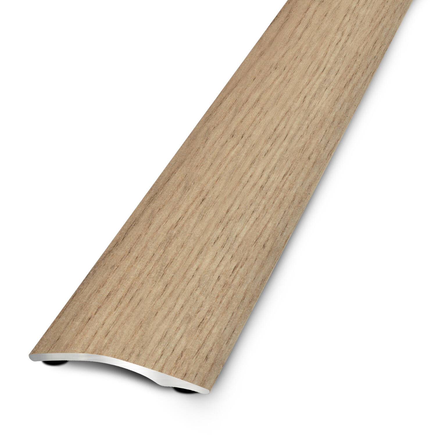 Barre de seuil aluminium chêne rupert auto-adhésif L.93 x l.2,70 cm  - 3