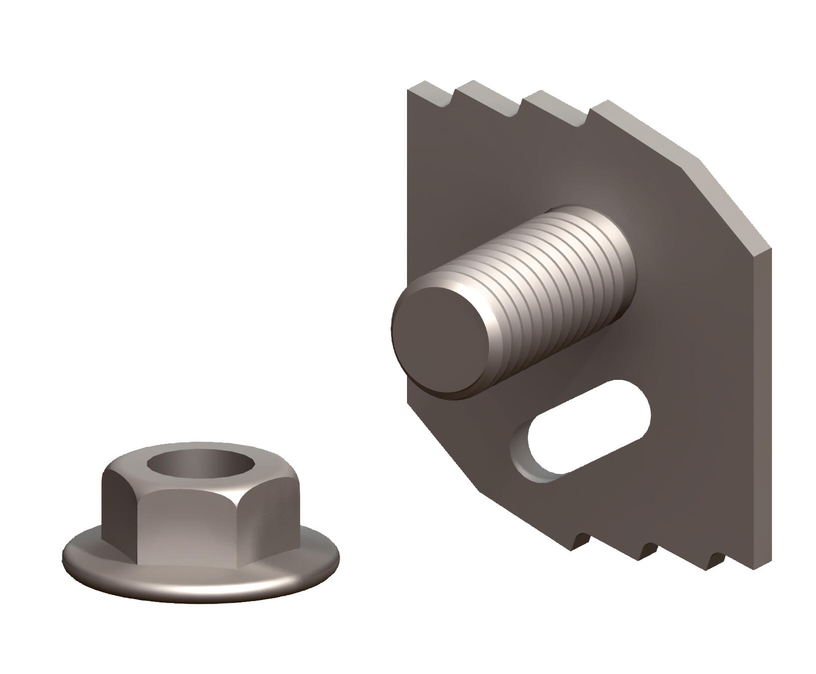 Lot de 8 clameaux pour fenêtre Grosfillex - SOPROFEN - 3