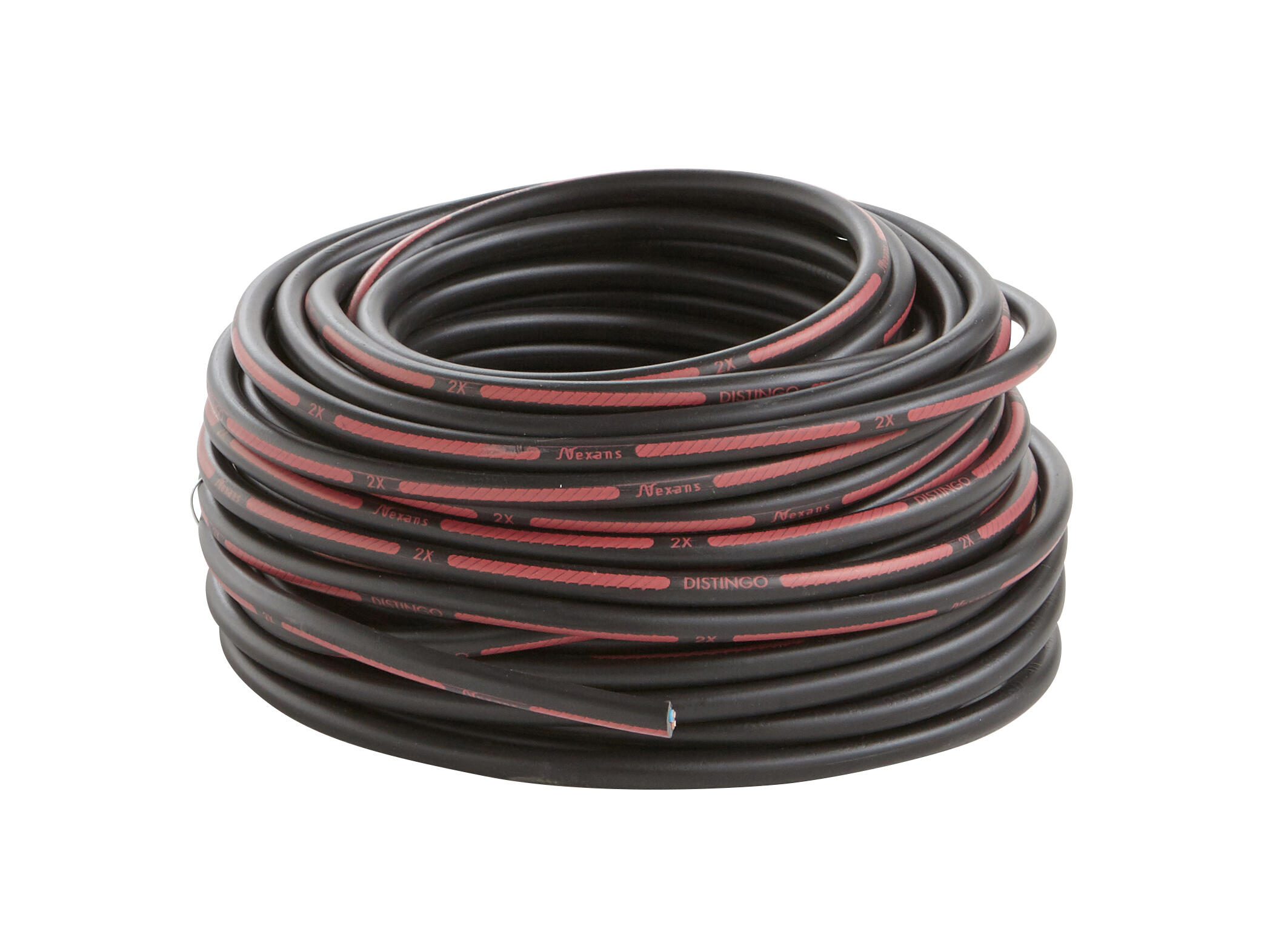 Cable électrique R2V 3G 1,5 mm² 25 m - NEXANS FRANCE  - 3