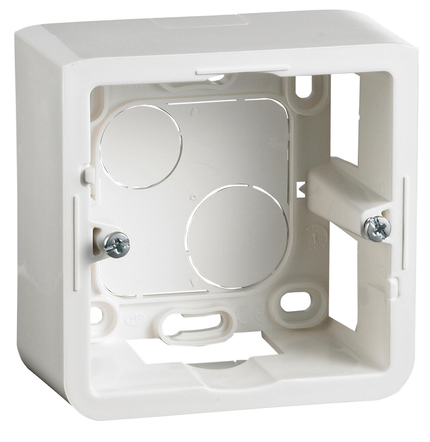 Cadre saillie 1 poste ep40mm mosaic  LEGRAND - 2