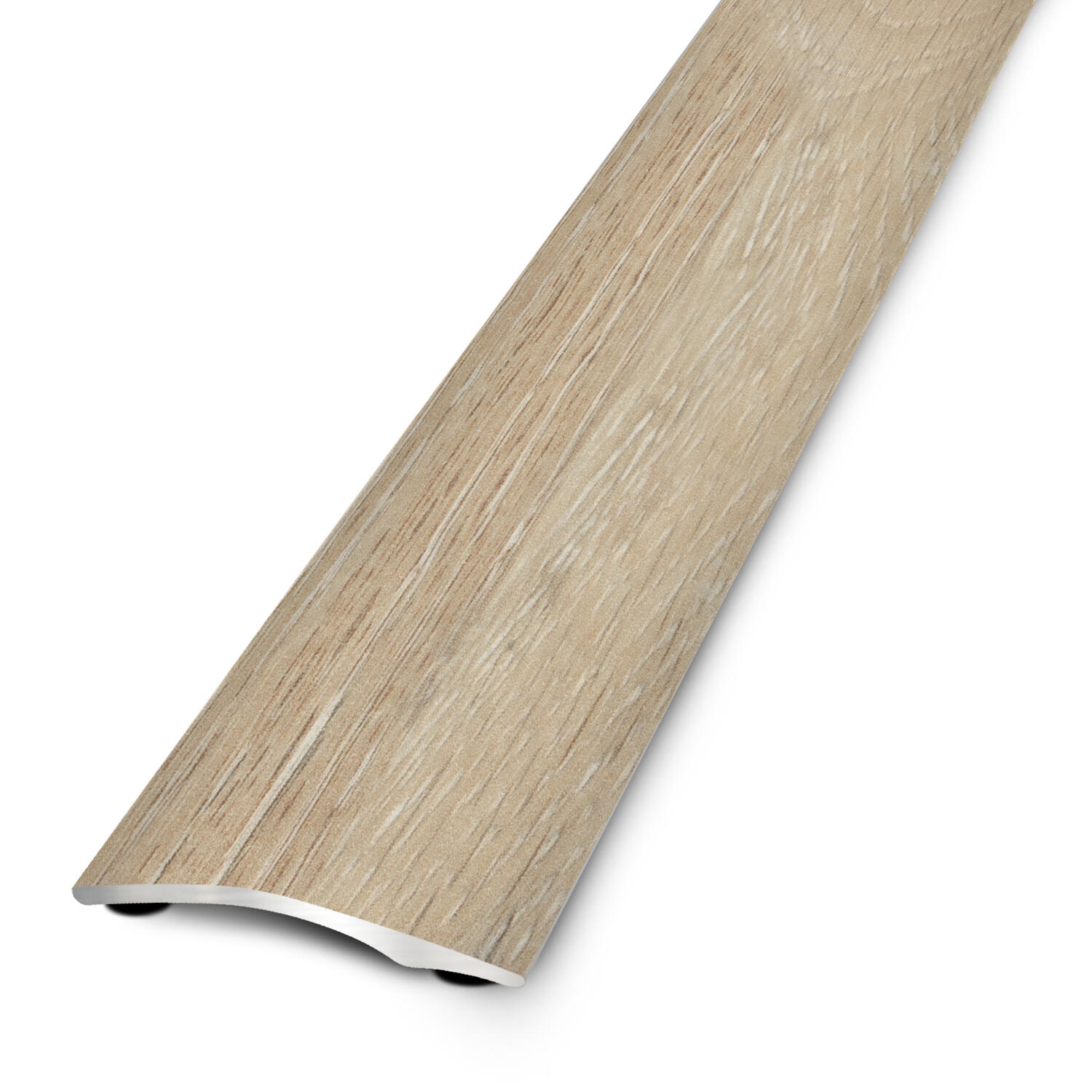 Barre de seuil aluminium pin des landes auto-adhésif L.93 x l.2,70 cm  - 3