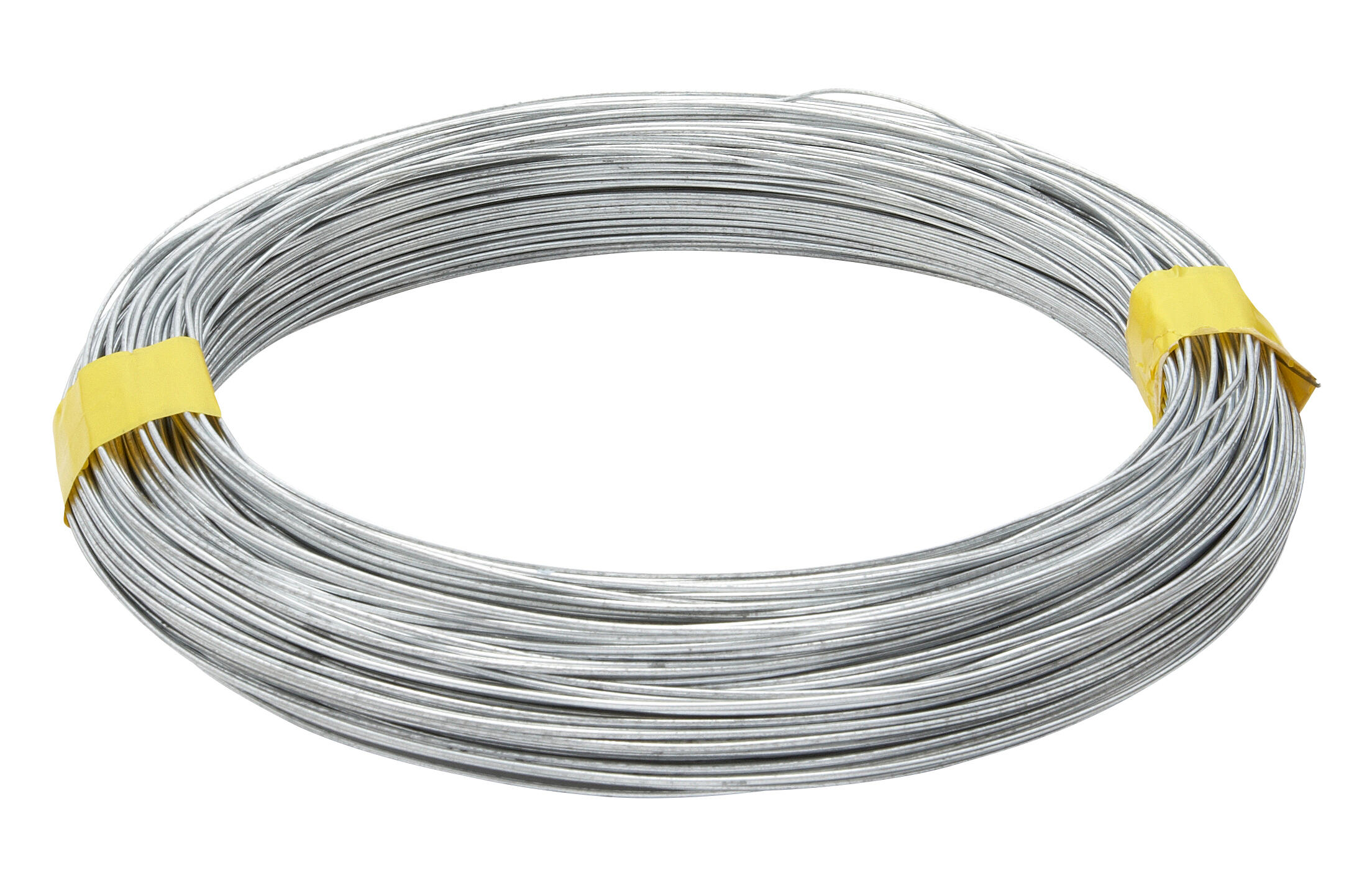 Fil d'attache vert galva revêtu plastique Diam.1/1,5 mm Long.50 m - 2