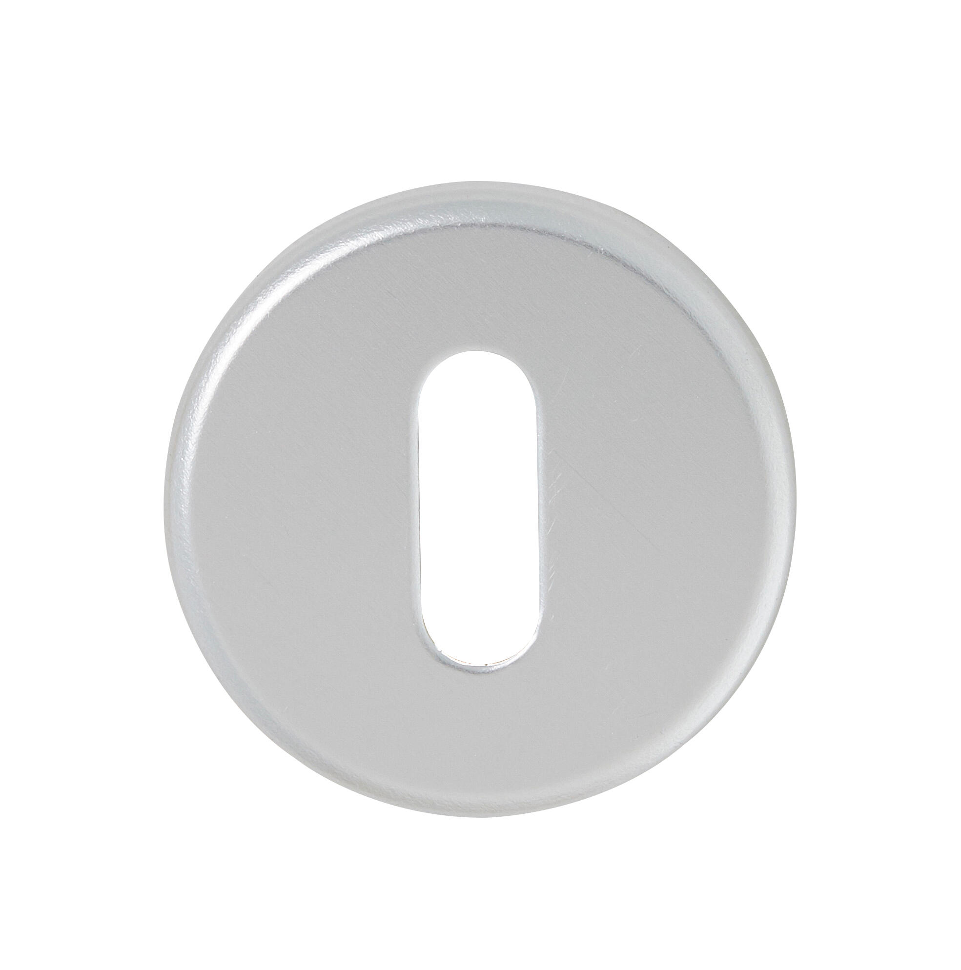 Poignées de porte sur rosace gris IBIZA x2 - CHAINEY - 2