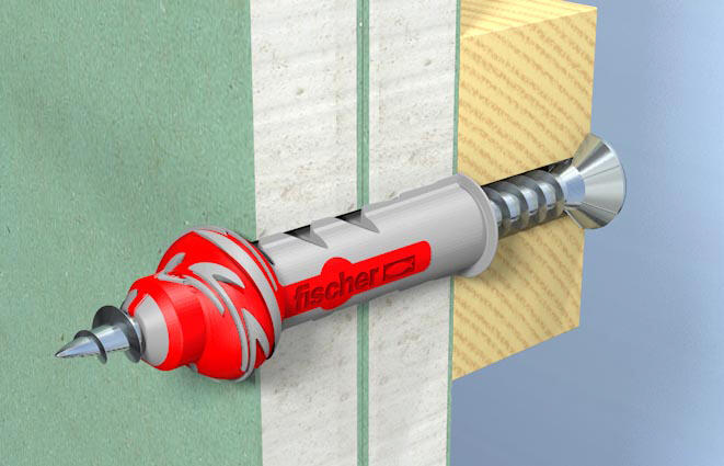Chevilles duopower 10 x 50 50 pcs - 4