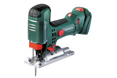 Scie sauteuse sans fil 18V Coupe Max.100 mm sans batterie ni chargeur en coffret Metaloc STA18LTX100 601002840 - METABO - 2