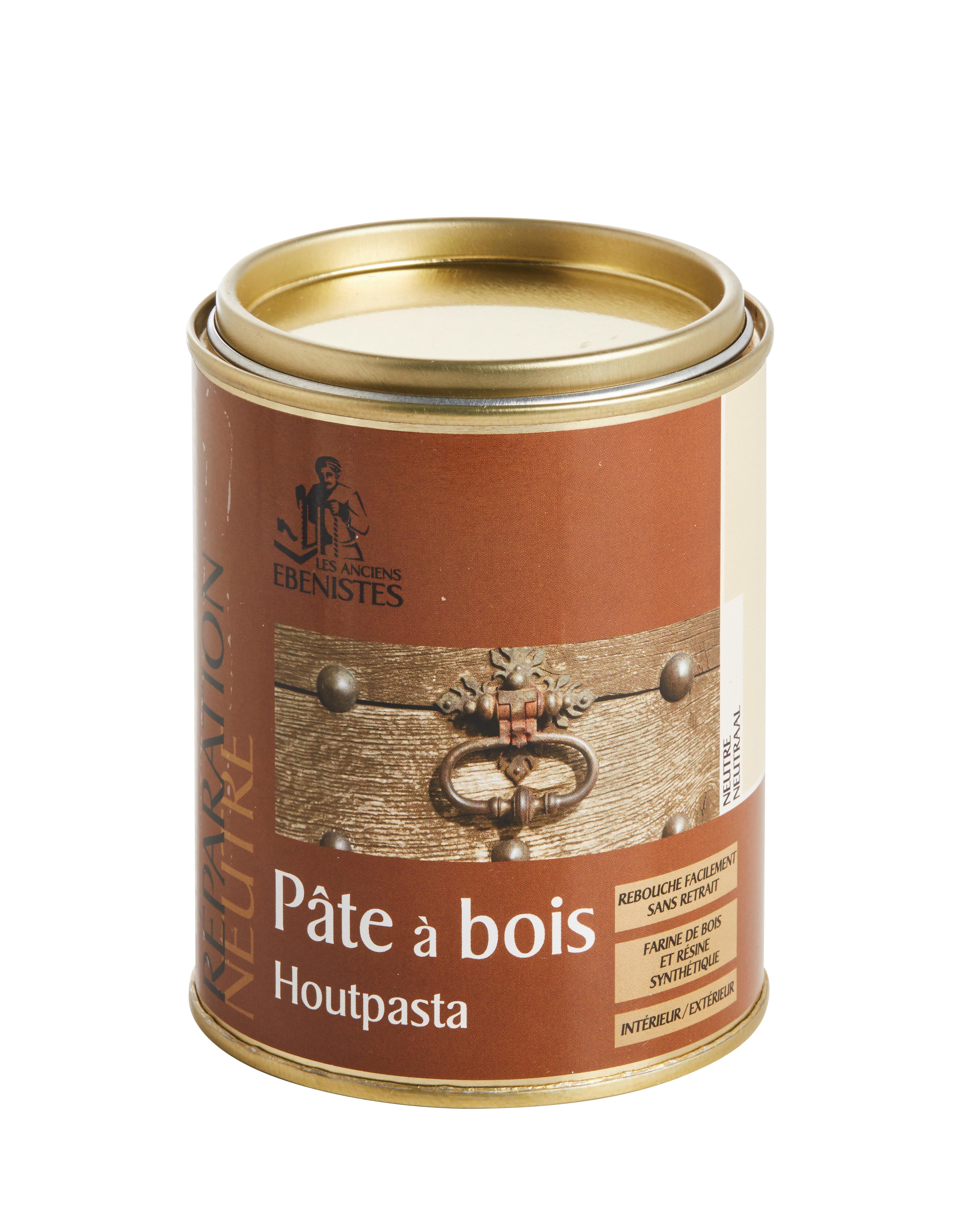 Pâte à bois neutre 480 g - LES ANCIENS EBENISTES - 3