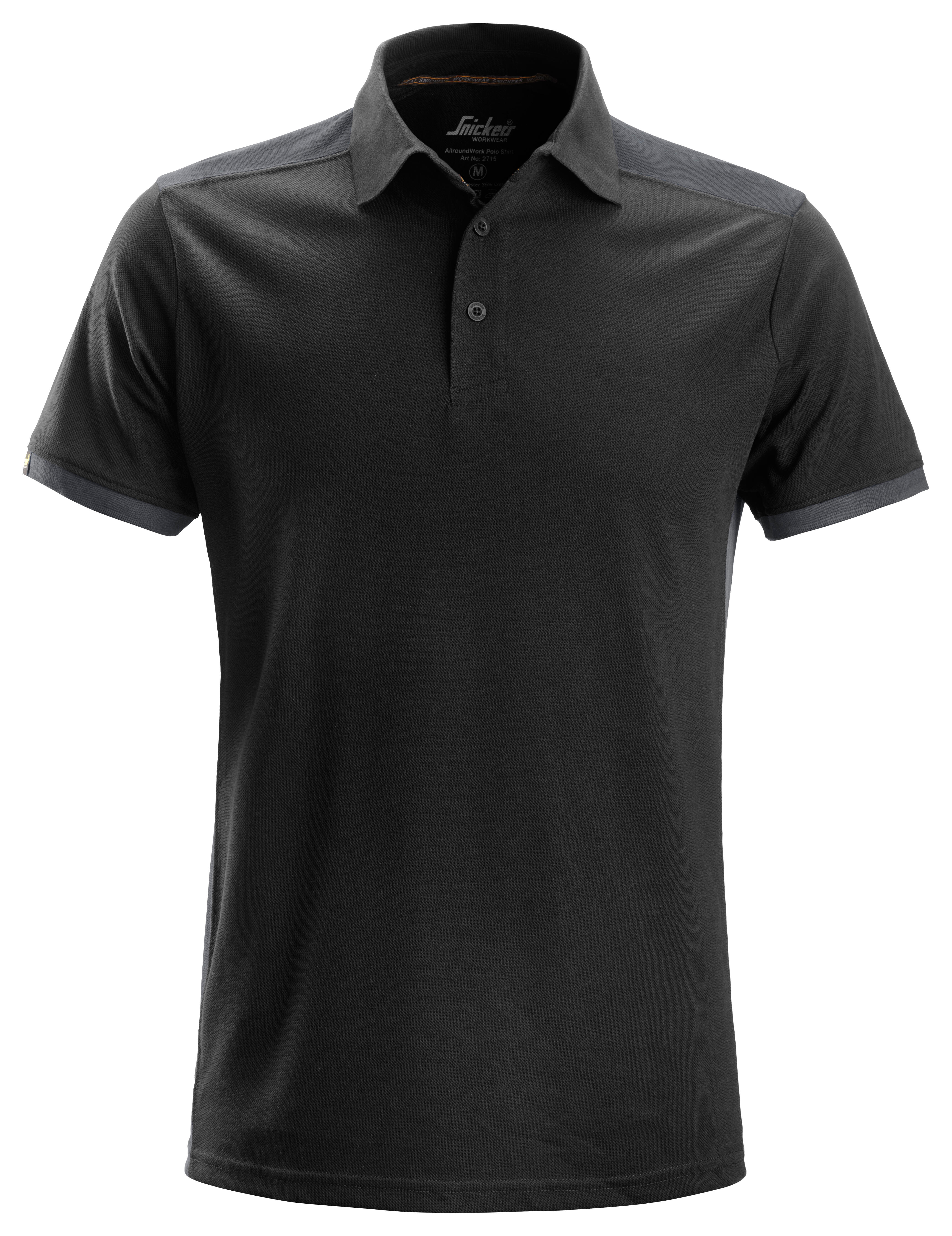 Polo de travail noir T.XXL Allround - SNICKERS - 4