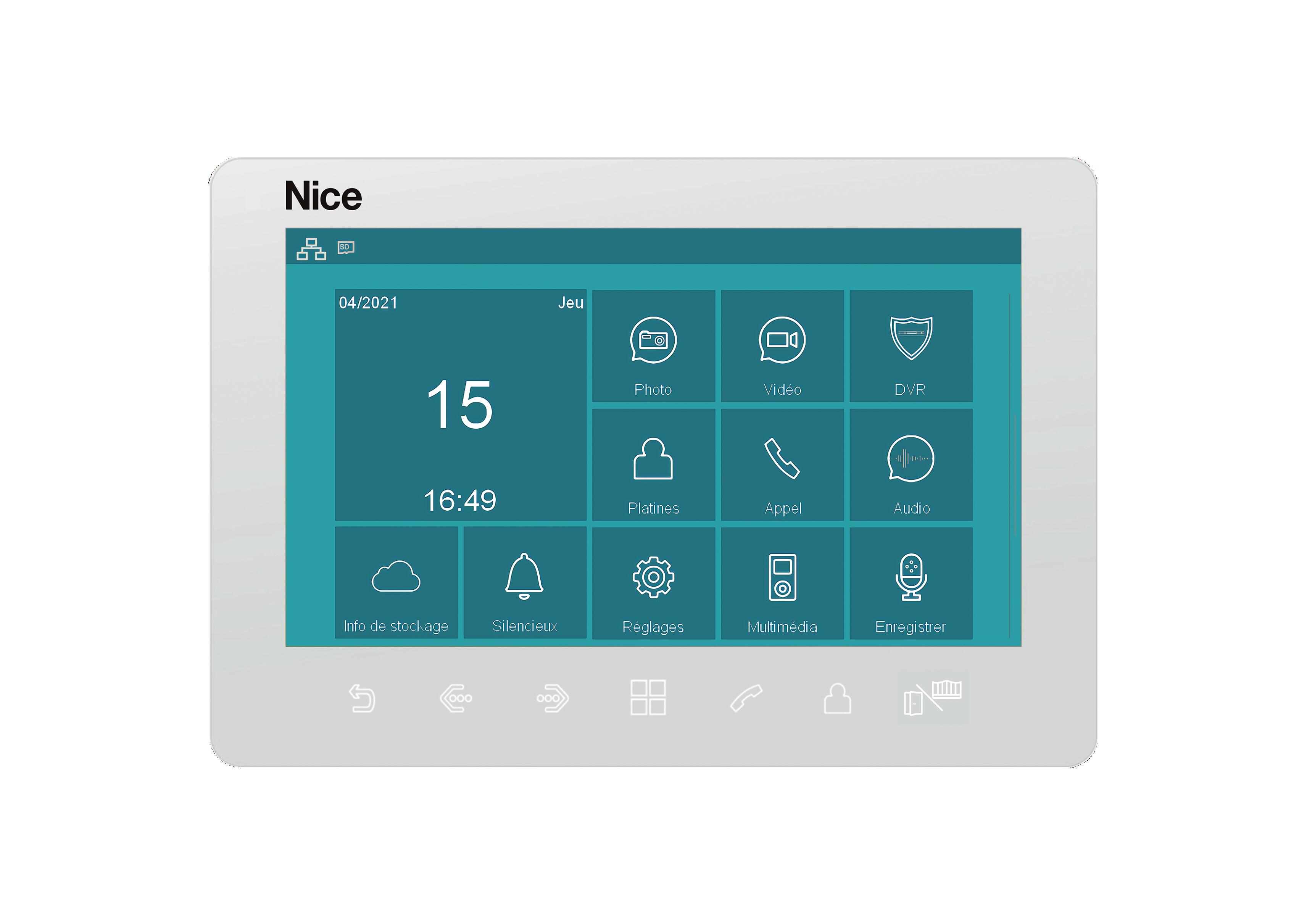 KIT VISIOPHONE IP66 7
