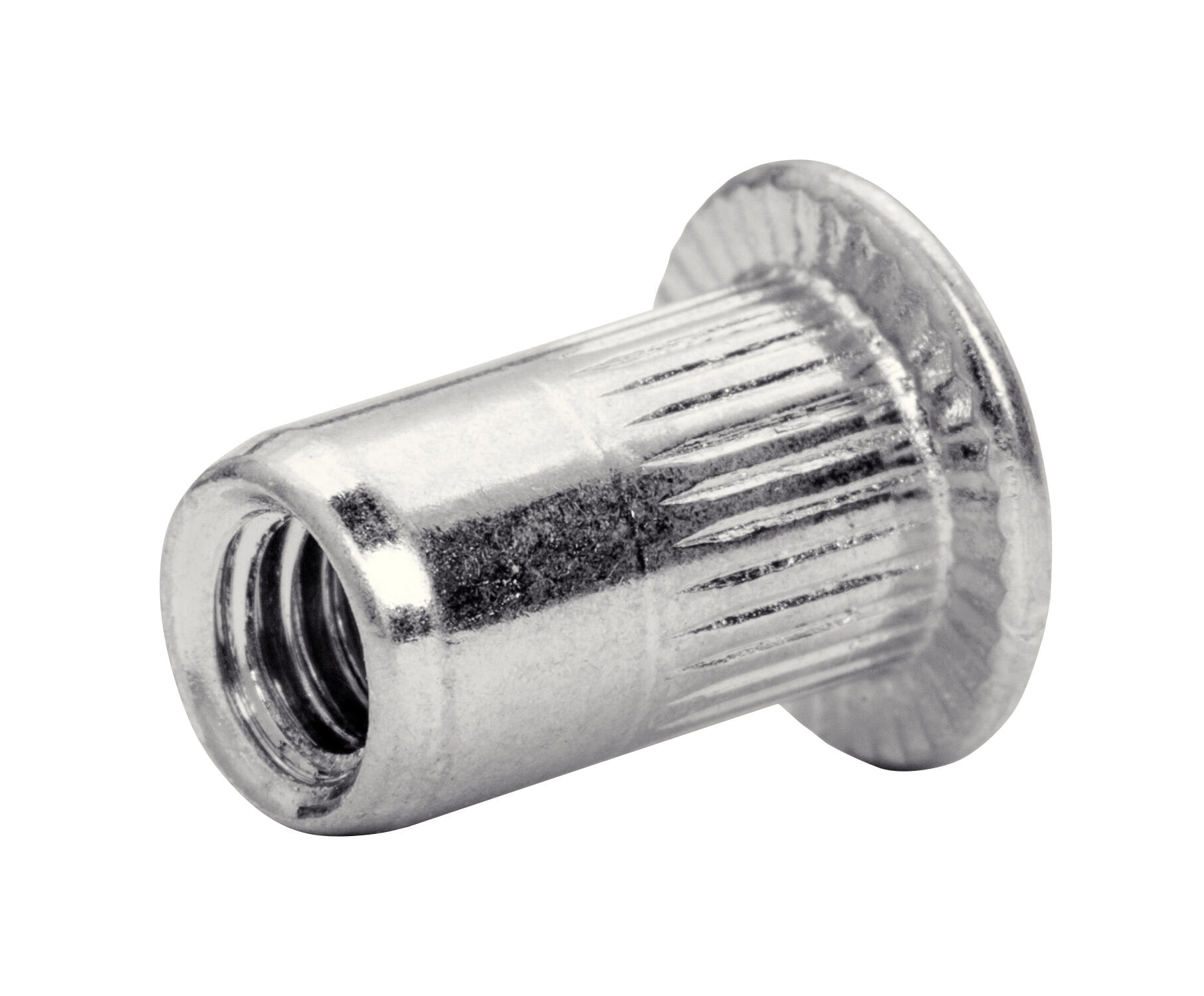 Lot de 20 écrous à sertir M4 vis Diam.4 mm - RAPID - 3