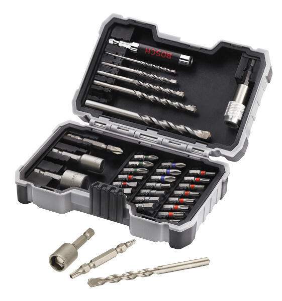 Coffret accessoires perçage vissage 35 pièces - BOSCH - 3
