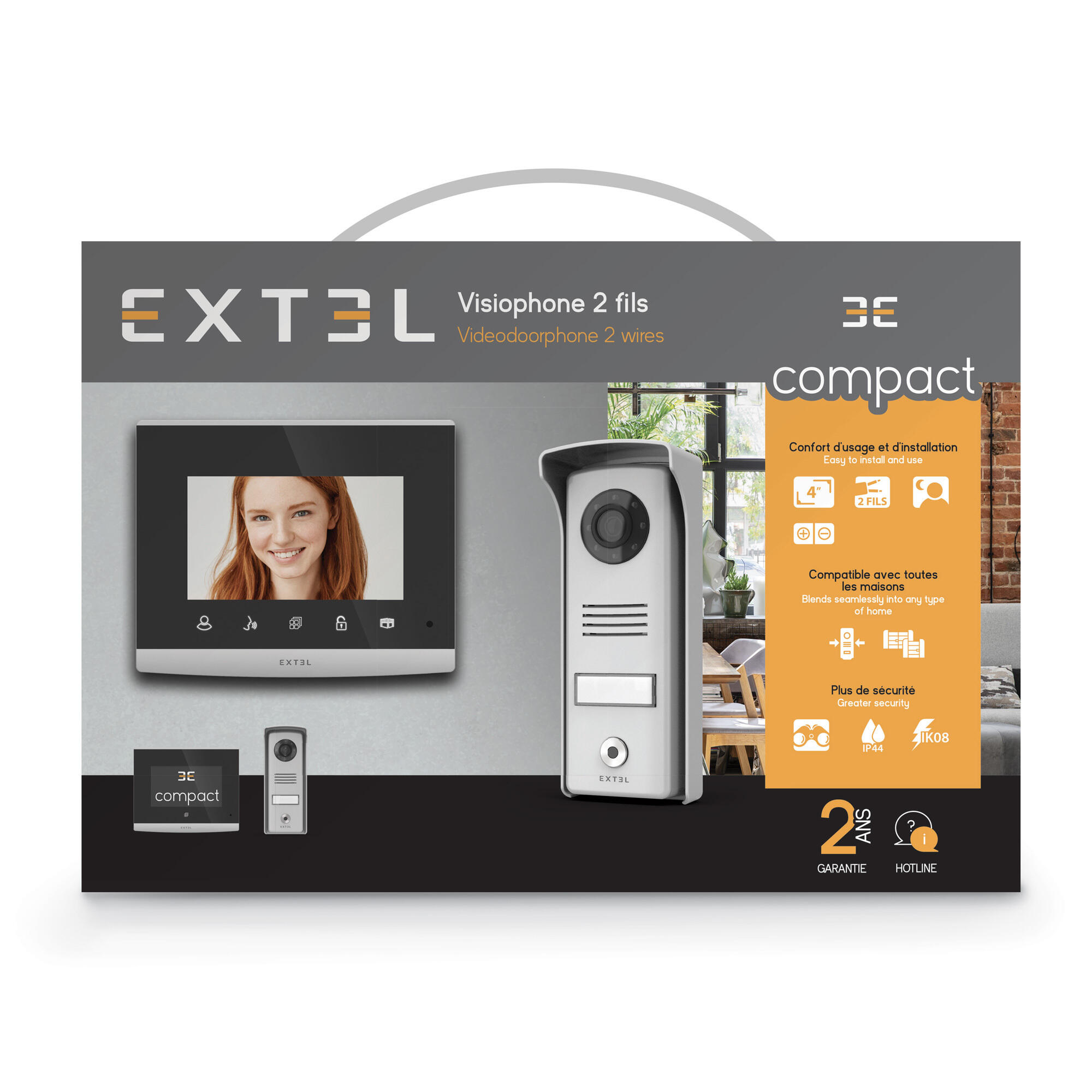 Visiophone Filaire 4