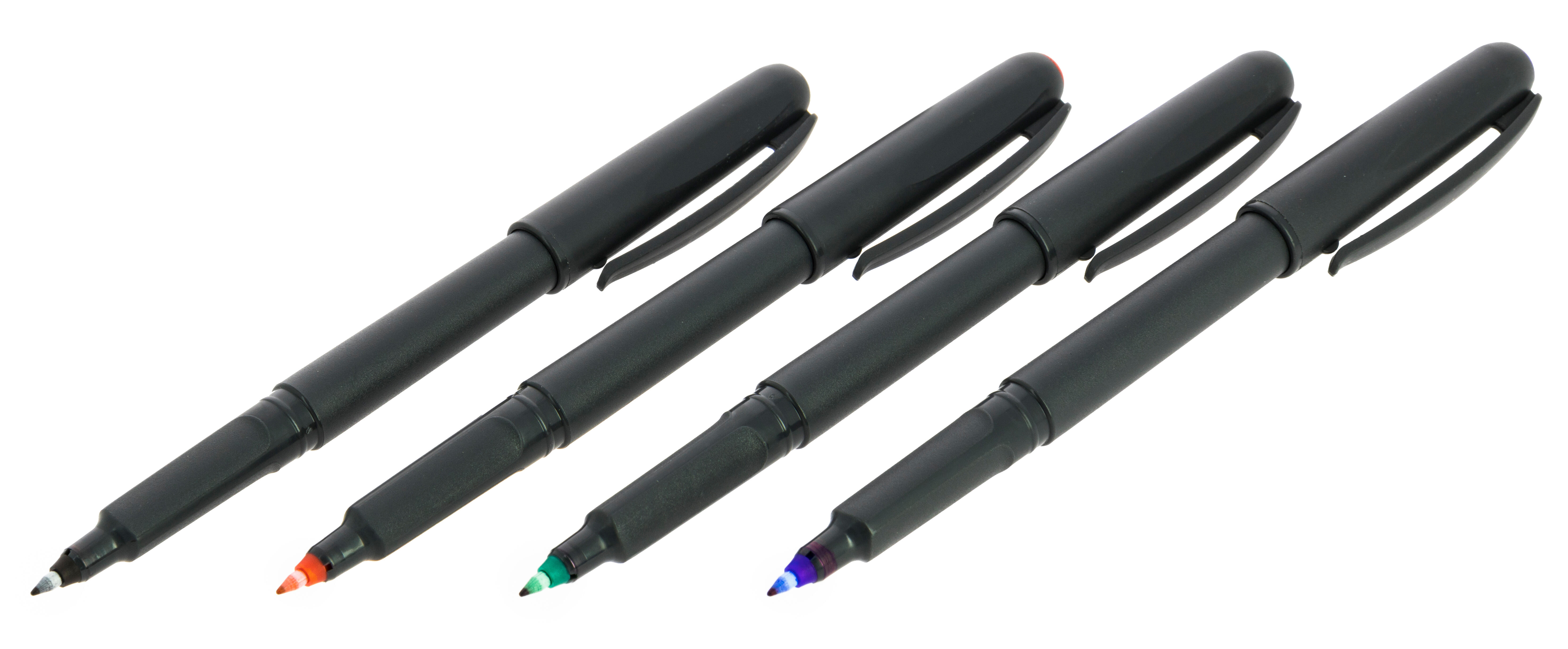 Lot de 4 marqueurs indélébiles 0,6 mm - KLAUKE - 2