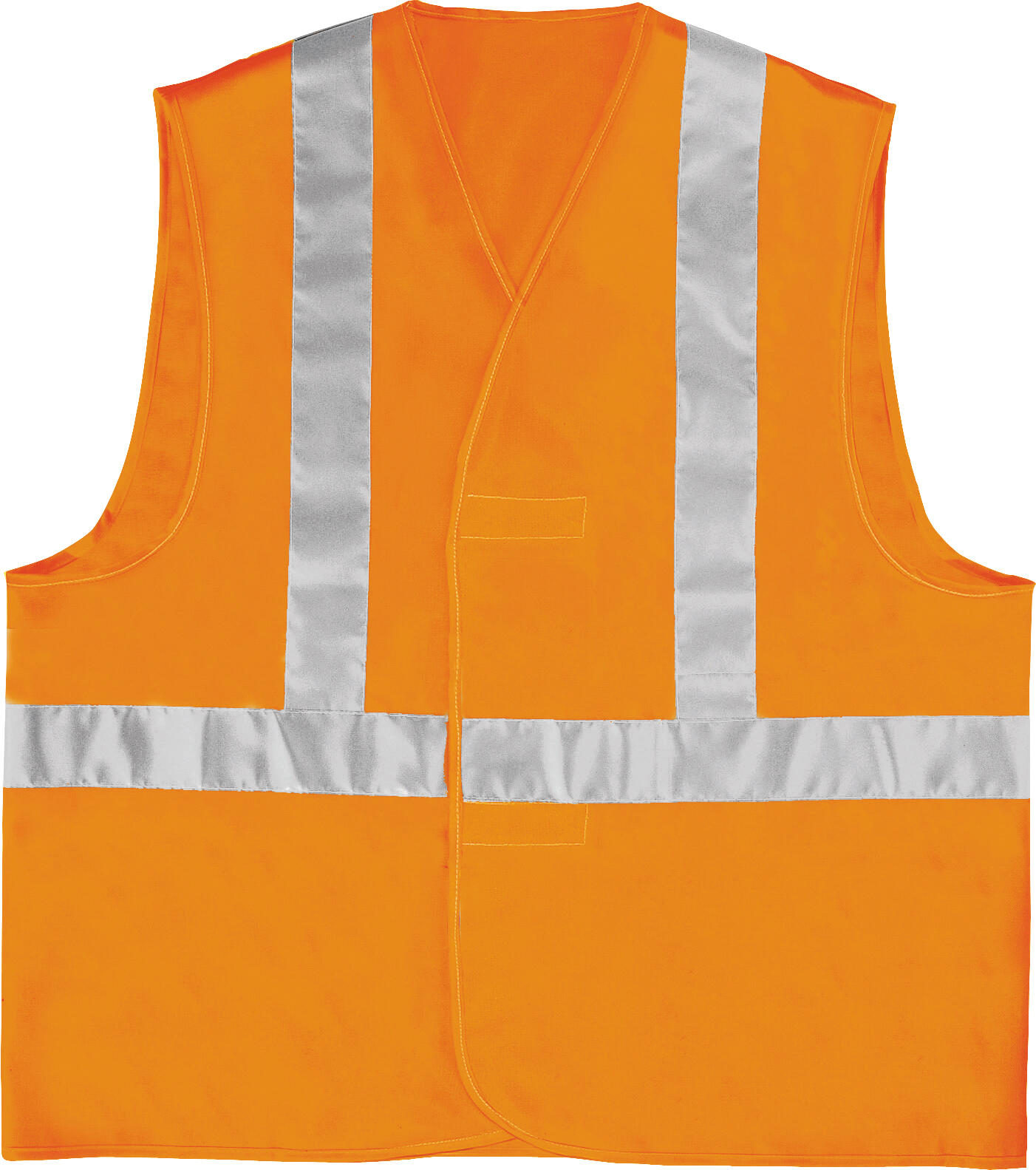 Gilet de travail sans manches haute visibilité T.L - DELTA PLUS - 2