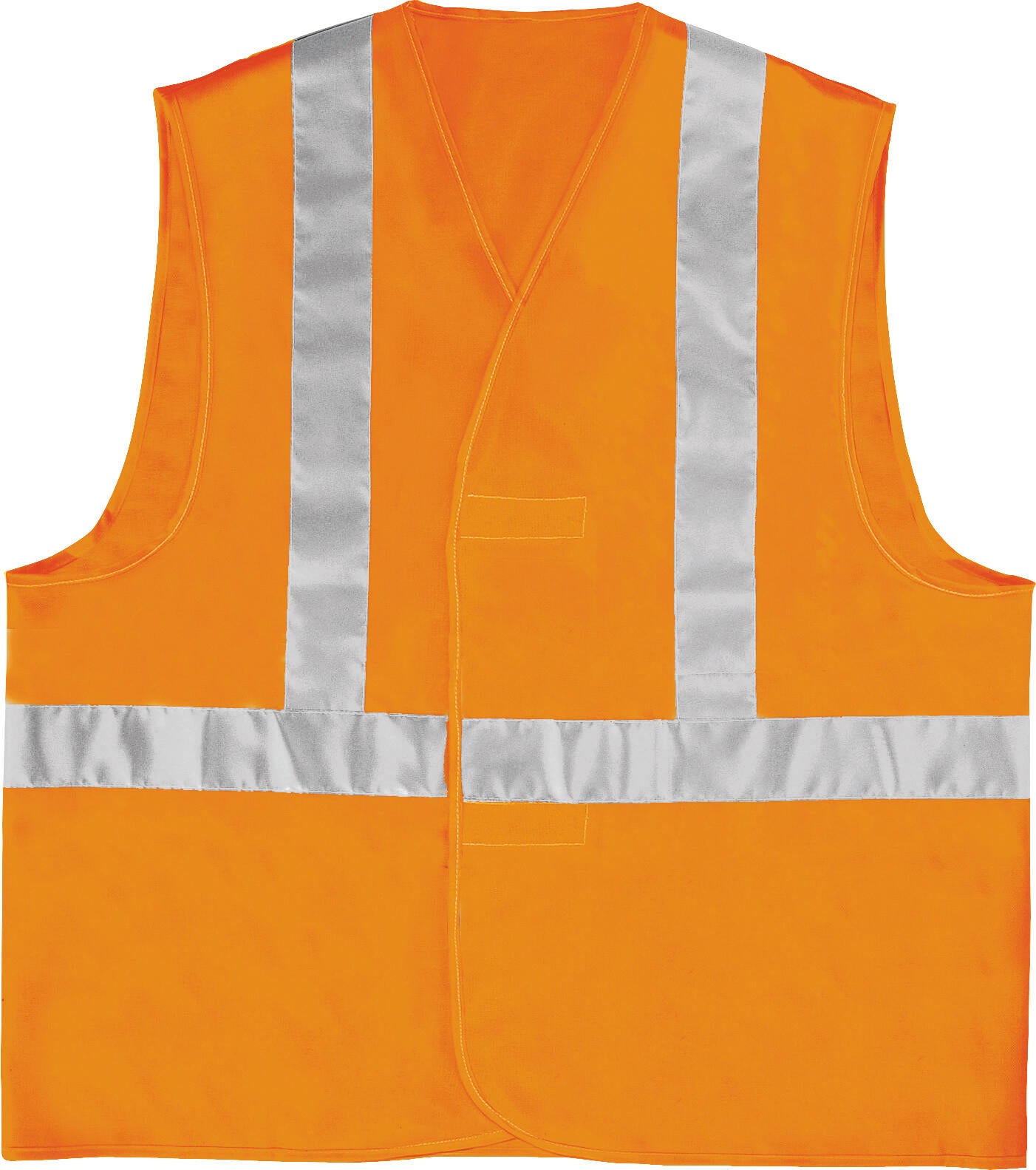 Gilet de travail sans manches haute visibilité T.L - DELTA PLUS - 2