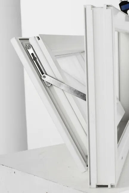 Abattant PVC H.45 x l.40 cm blanc - 3