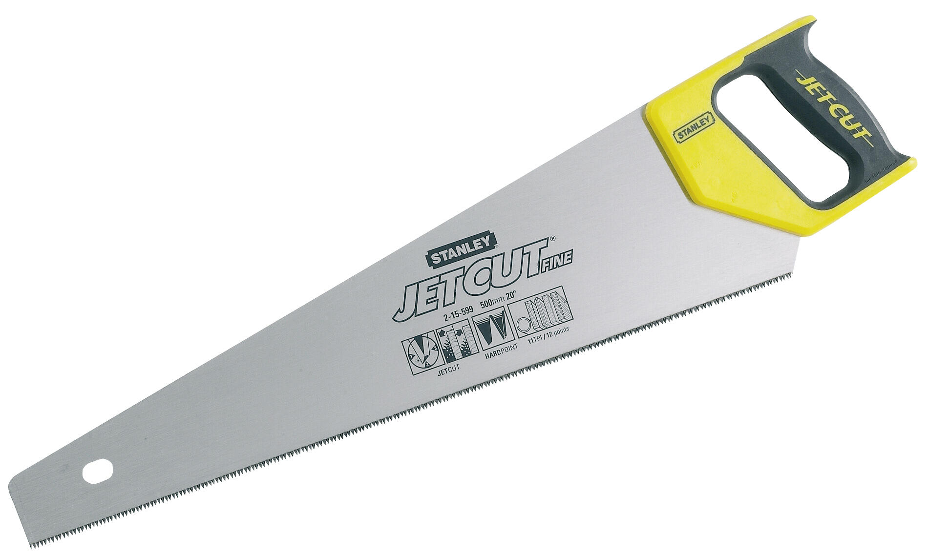Scié égoïne 500 mm Jet cut - STANLEY - 2