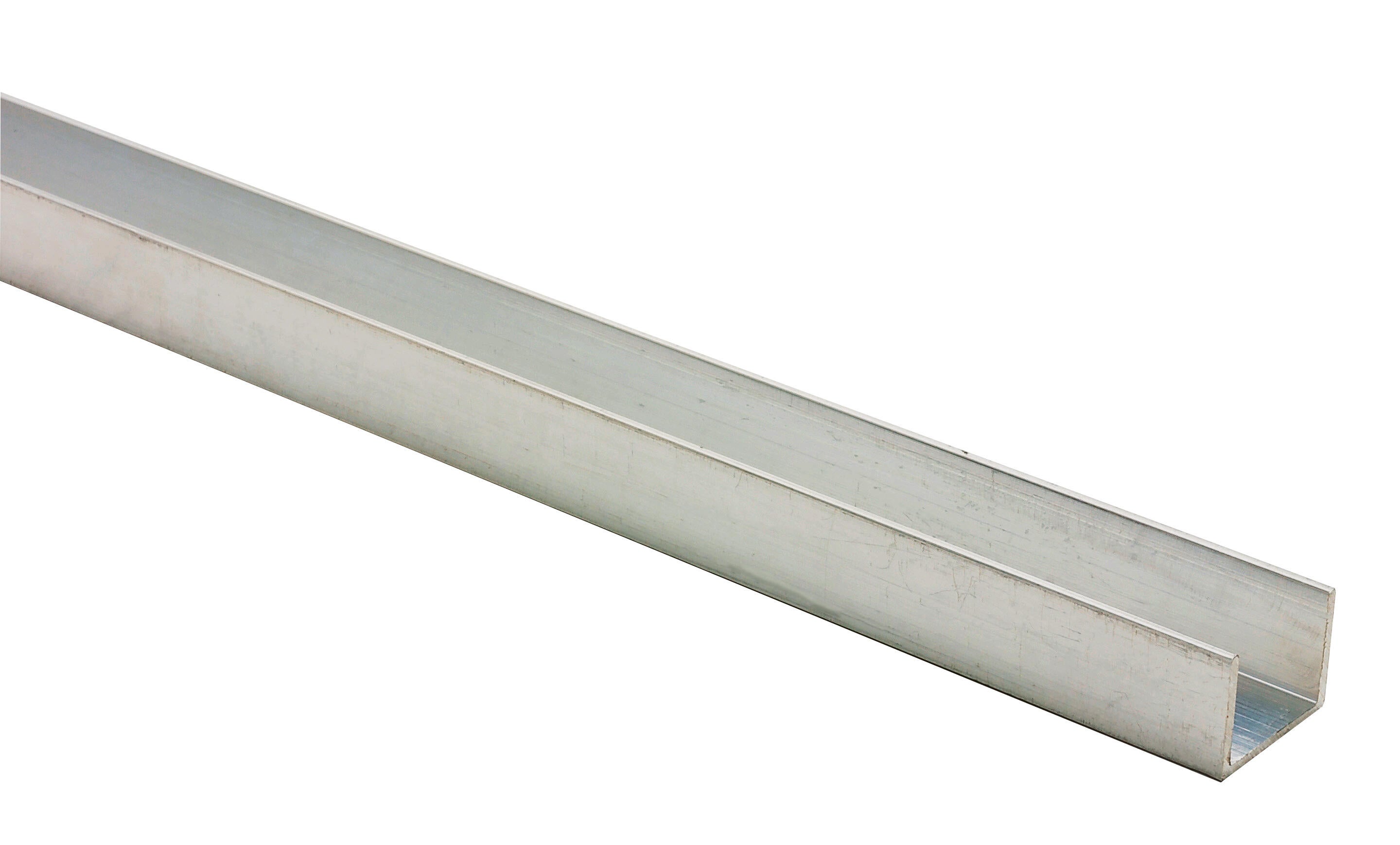 Profilé Aluminium En U 10x10x10x1mm - Longueur 1 Mètre - Marque MaKu7 - Neuf Sous Film - Pour Bricolage, Modélisme Ou Agencement