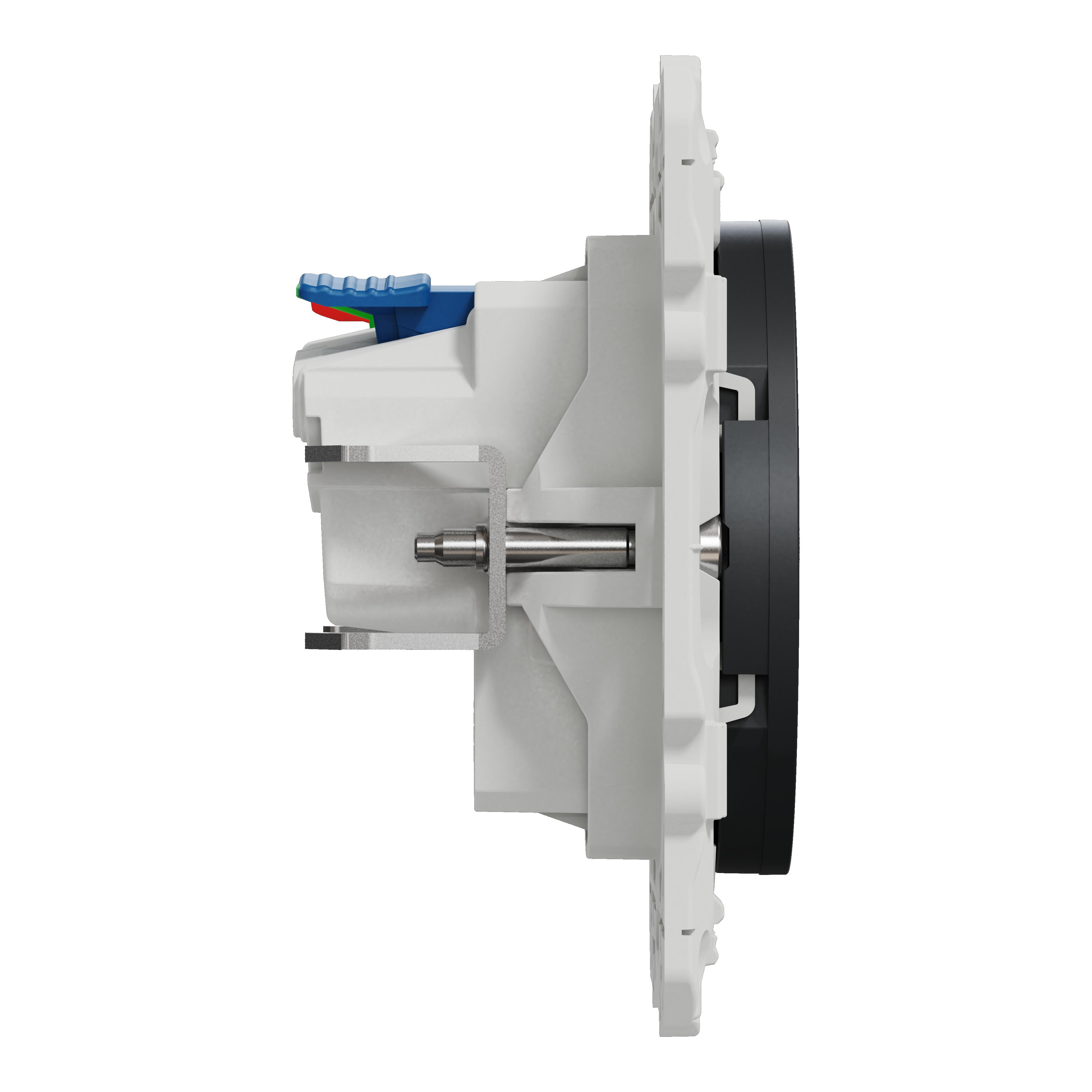 Prise de courant 2P+T affleurante ODACE  - SCHNEIDER ELECTRIC - 4