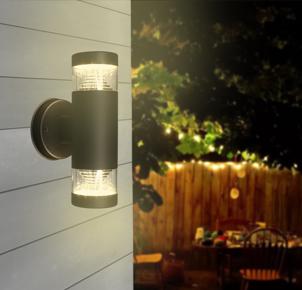 Applique murale LED extérieure noir CASTELLANE - ARLUX - 2