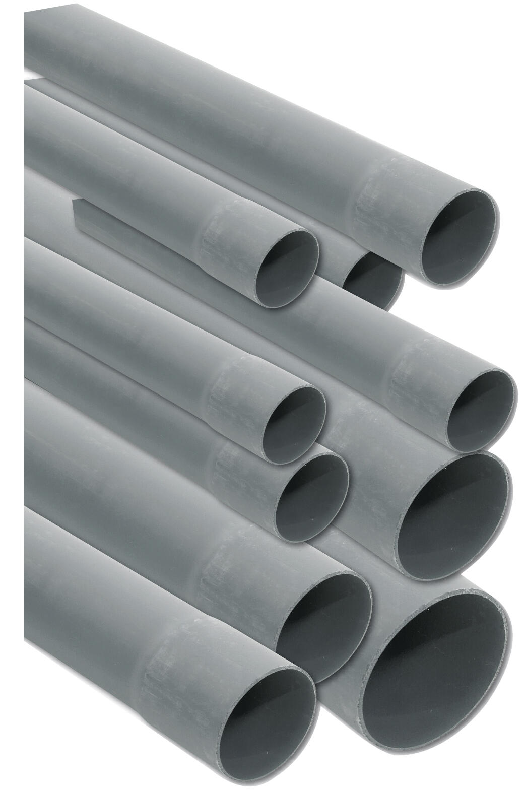 Tube PVC Diam.40 mm Long.2 m - 2