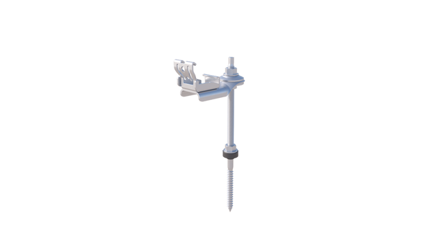 Tirefond double filetage M10X250 ETN - ESDEC