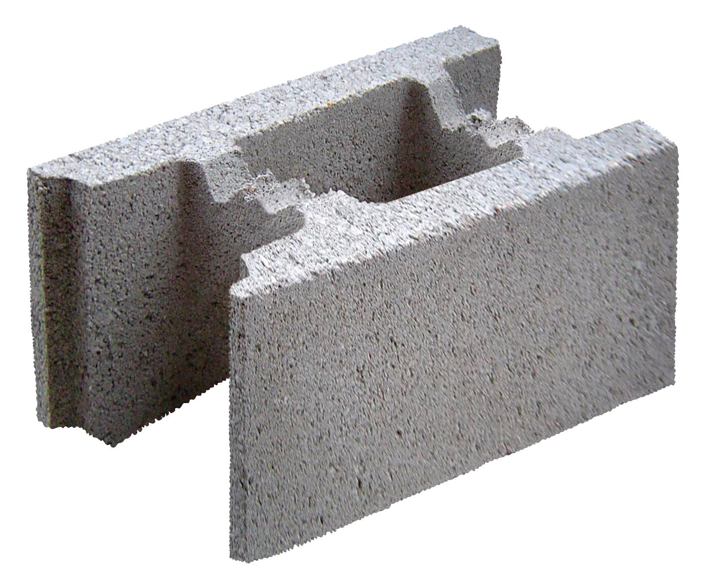 Bloc à bancher béton NF l.20 x L.50 x H.20 cm  - 2