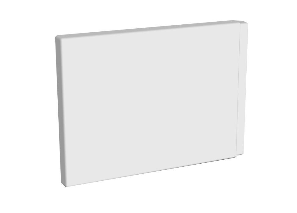 Tablier retour 74 x 53,5cm pour baignoires 170 x 75 cm - 2