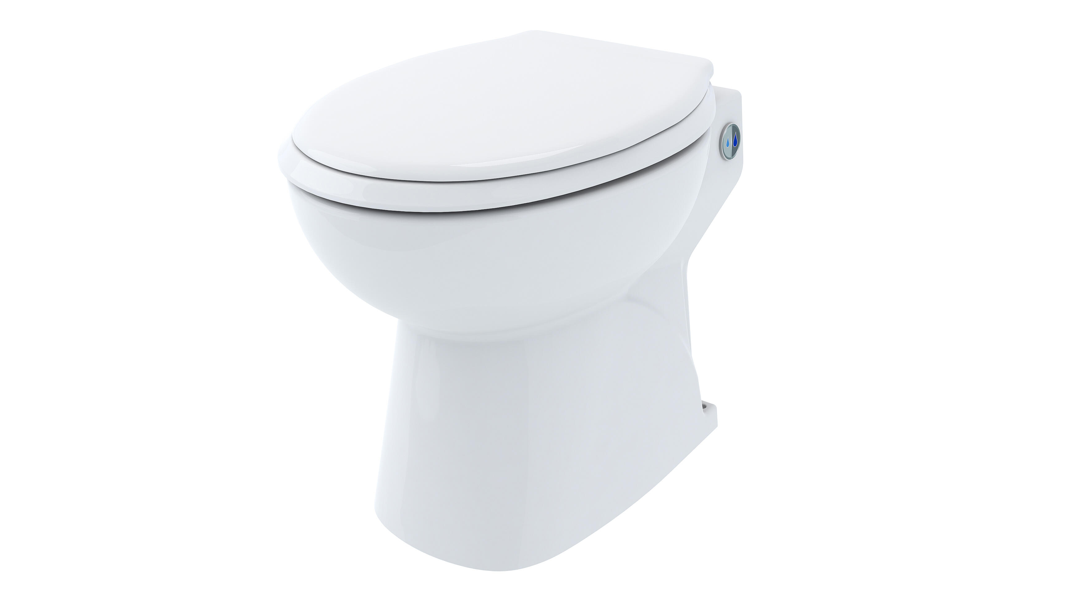 WC à poser avec broyeur intégré Turbo Pro - 2