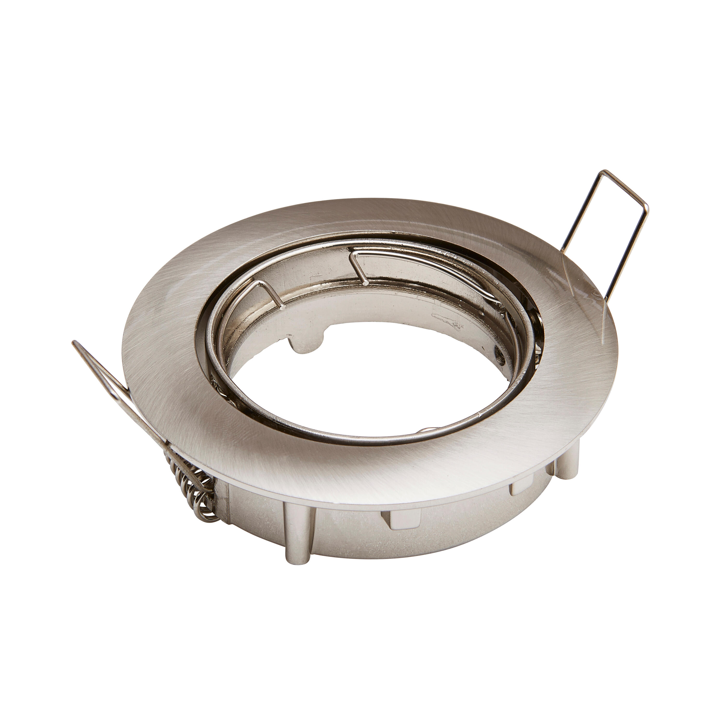 Anneau en fonte aluminium brossé orientable - SLID - 2