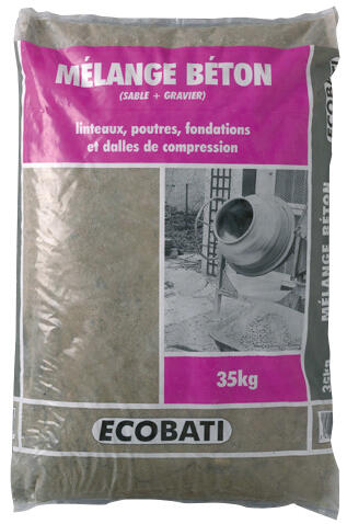 Big Bag Prix M3 Melange Beton Big Bag 1m3 Mélange Sable Et Gravillon Pour  Béton