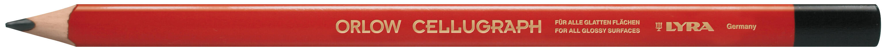 Crayon cellulgraph triangulaire - LYRA  - 2