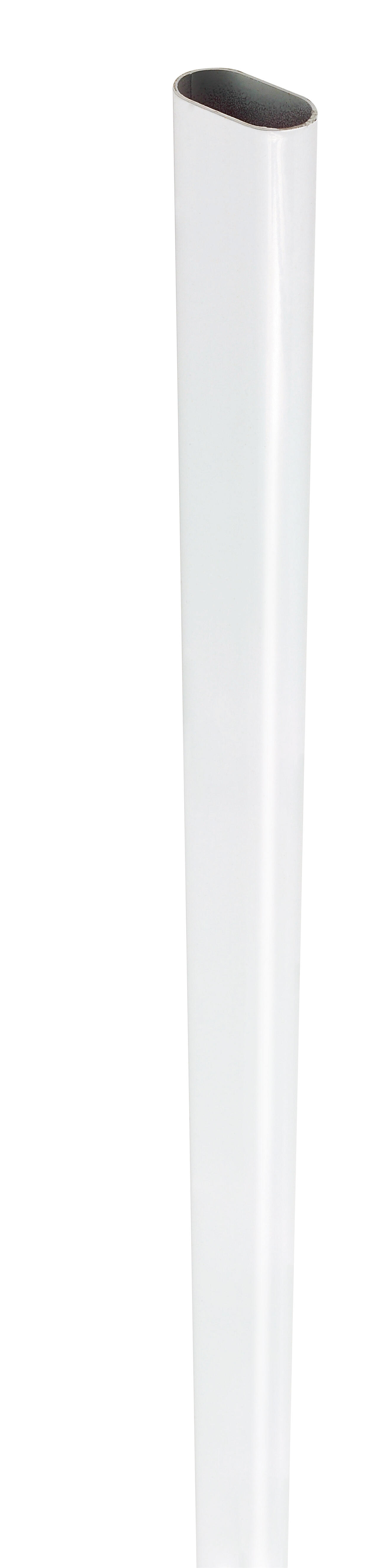 Tube penderie oval chrome Long.1,5 m - HETTICH - 3