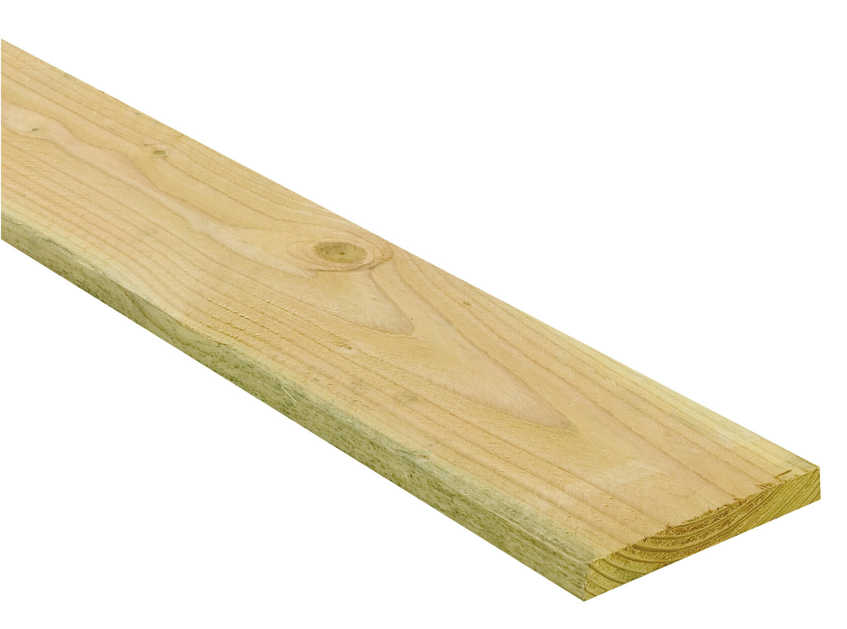 Planche de coffrage Long.4 m 27x200 mm sapin brut non traité - 5