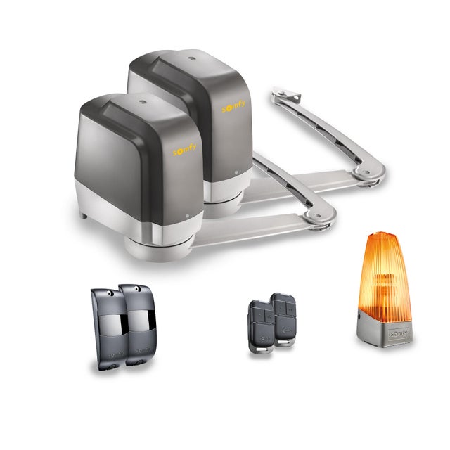 Moteur de portail battant Lockyvia Essential - SOMFY