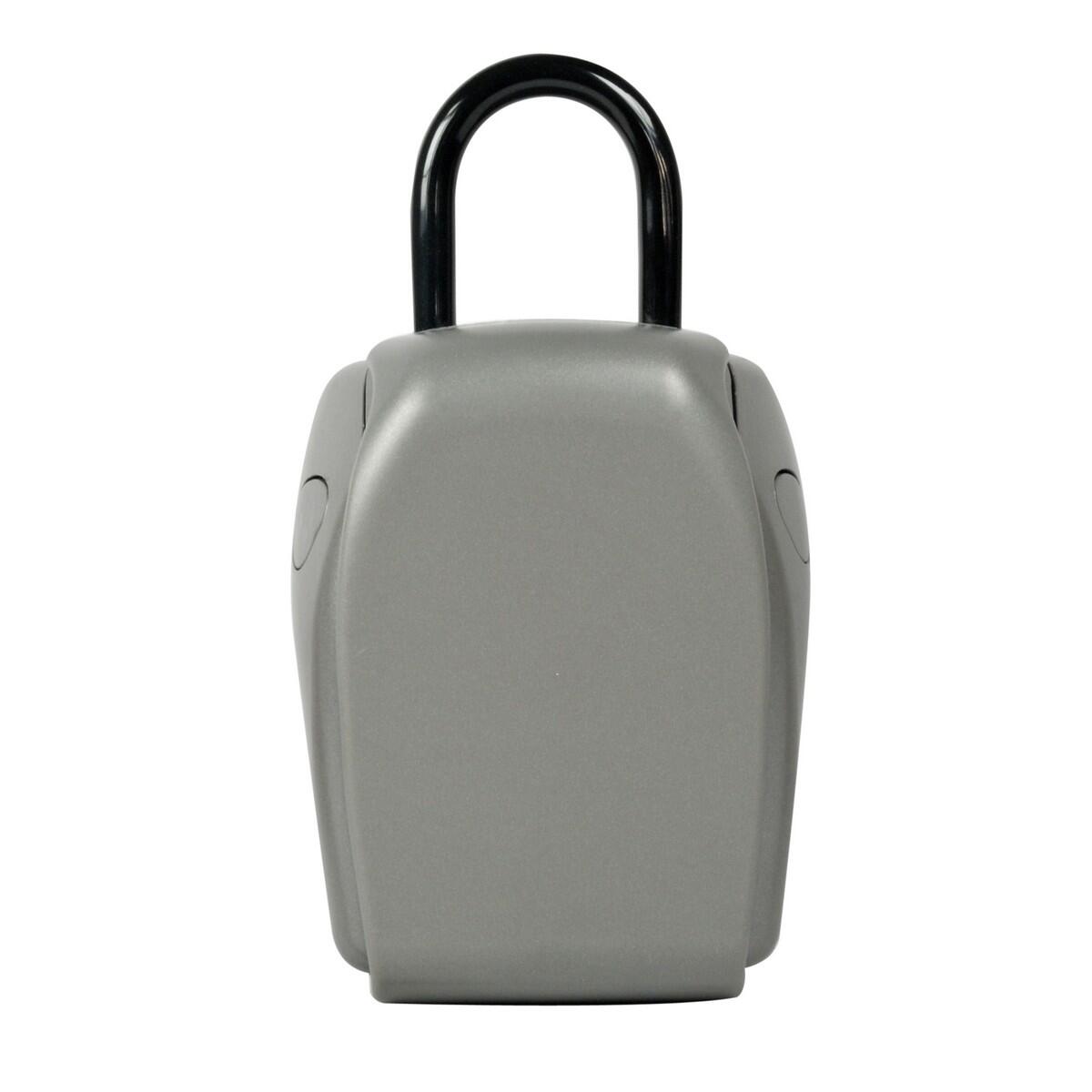 Boîte à clé à sécurisé avec anse H.13,5 x l.10,5 x P.4,6 cm - MASTER LOCK 5414EURD  - 6