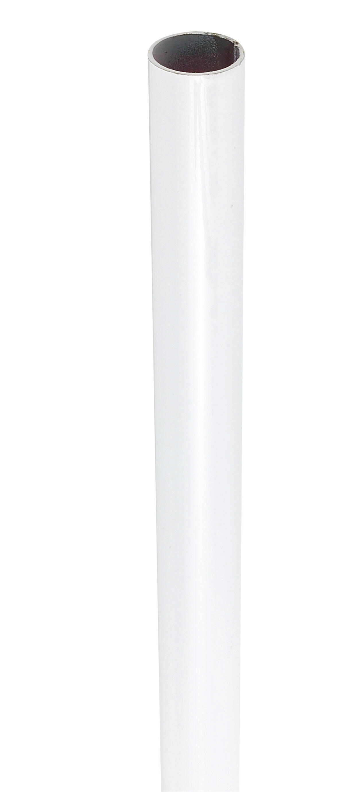Tube blanc Long.1,5 m Diam.19 mm - HETTICH - 2