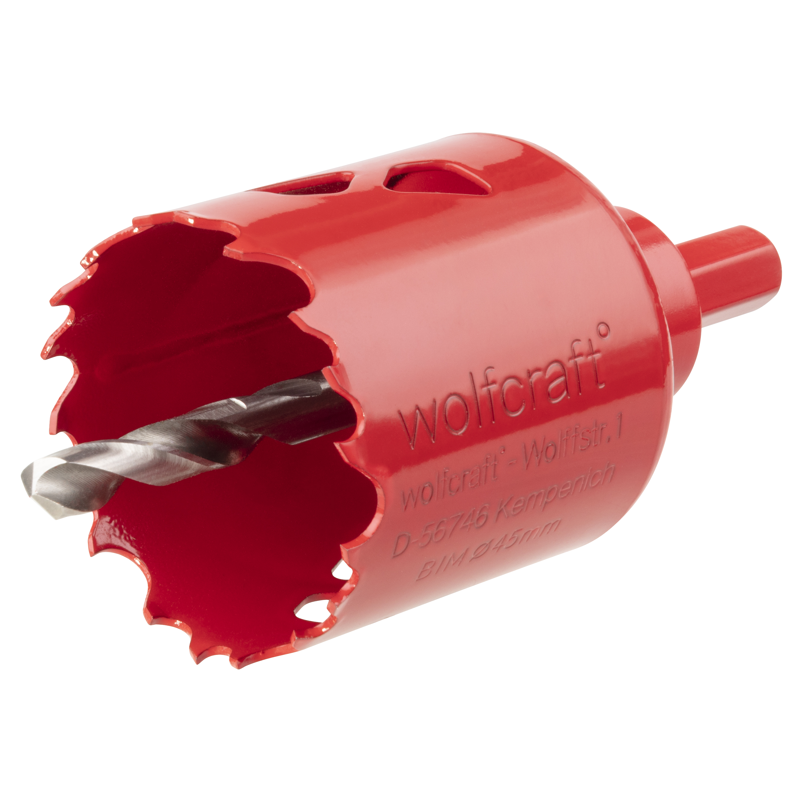 Scie cloche pour bois, platre et métal Diam.35 mm - WOLFCRAFT - 2