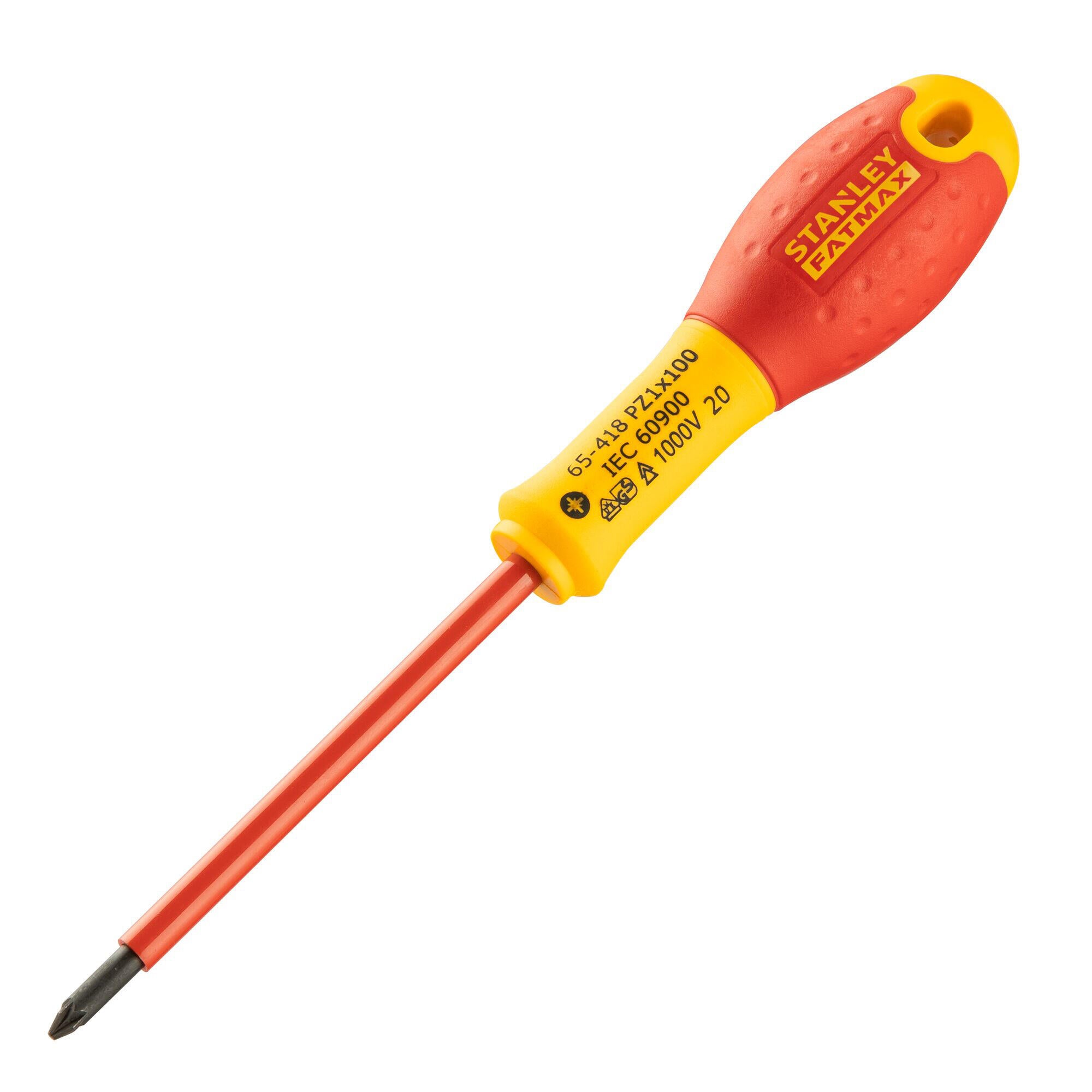TOURNEVIS ISOLE 1000V PZ1X100MM - STANLEY - 2