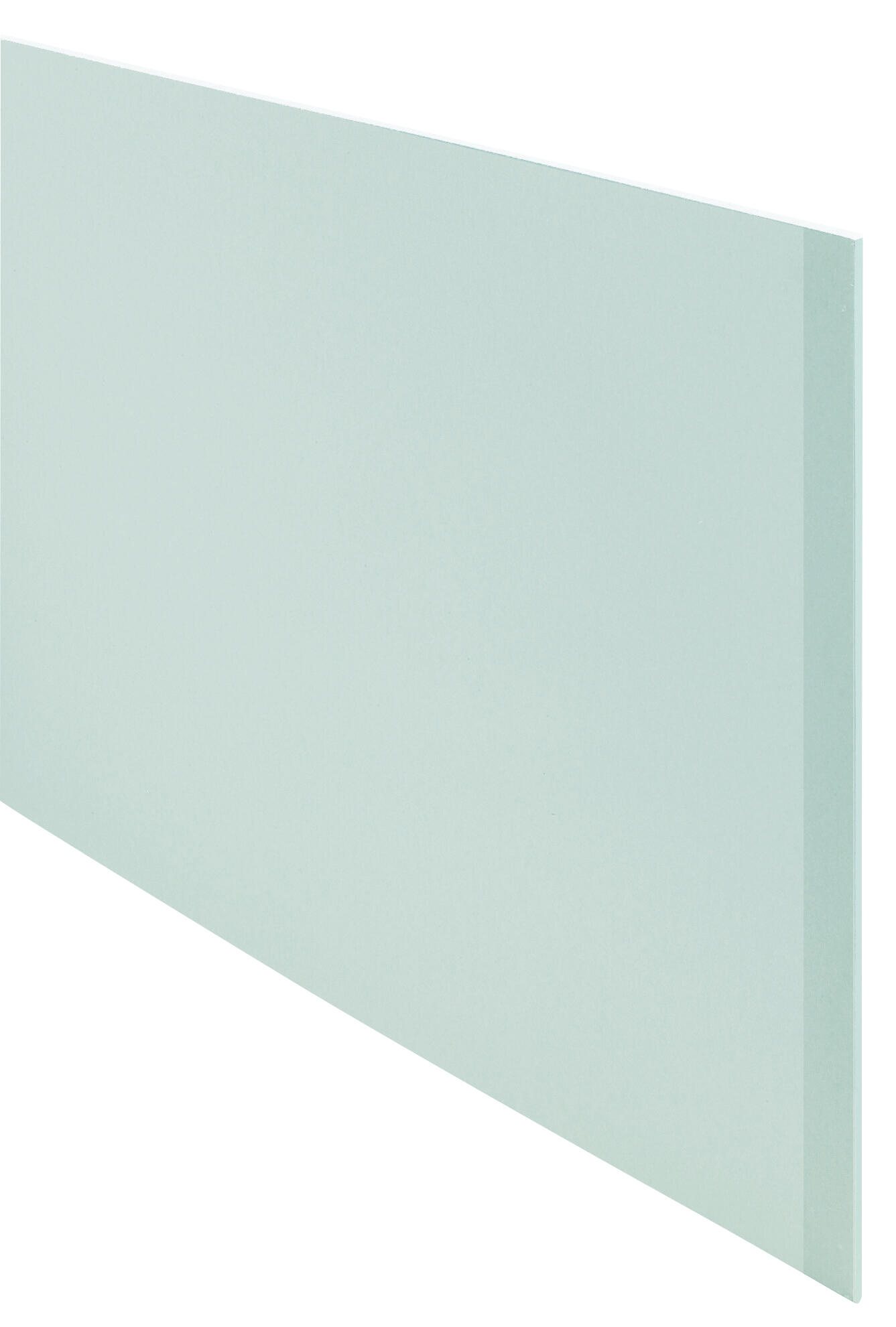 Plaque de plâtre BA13 hydrofuge NF H.250 x l.60 cm - ISOLAVA - 4